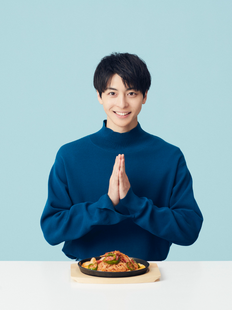 ジェントル飯渋谷ヒカリエ出張版高杉真宙 ×〈そうめん そそそ 研究室〉の極オム ナポリタンそうめん【前編】