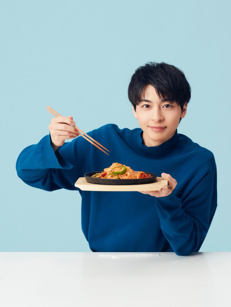 ジェントル飯渋谷ヒカリエ出張版高杉真宙 ×〈そうめん そそそ 研究室〉の極オム ナポリタンそうめん【後編】