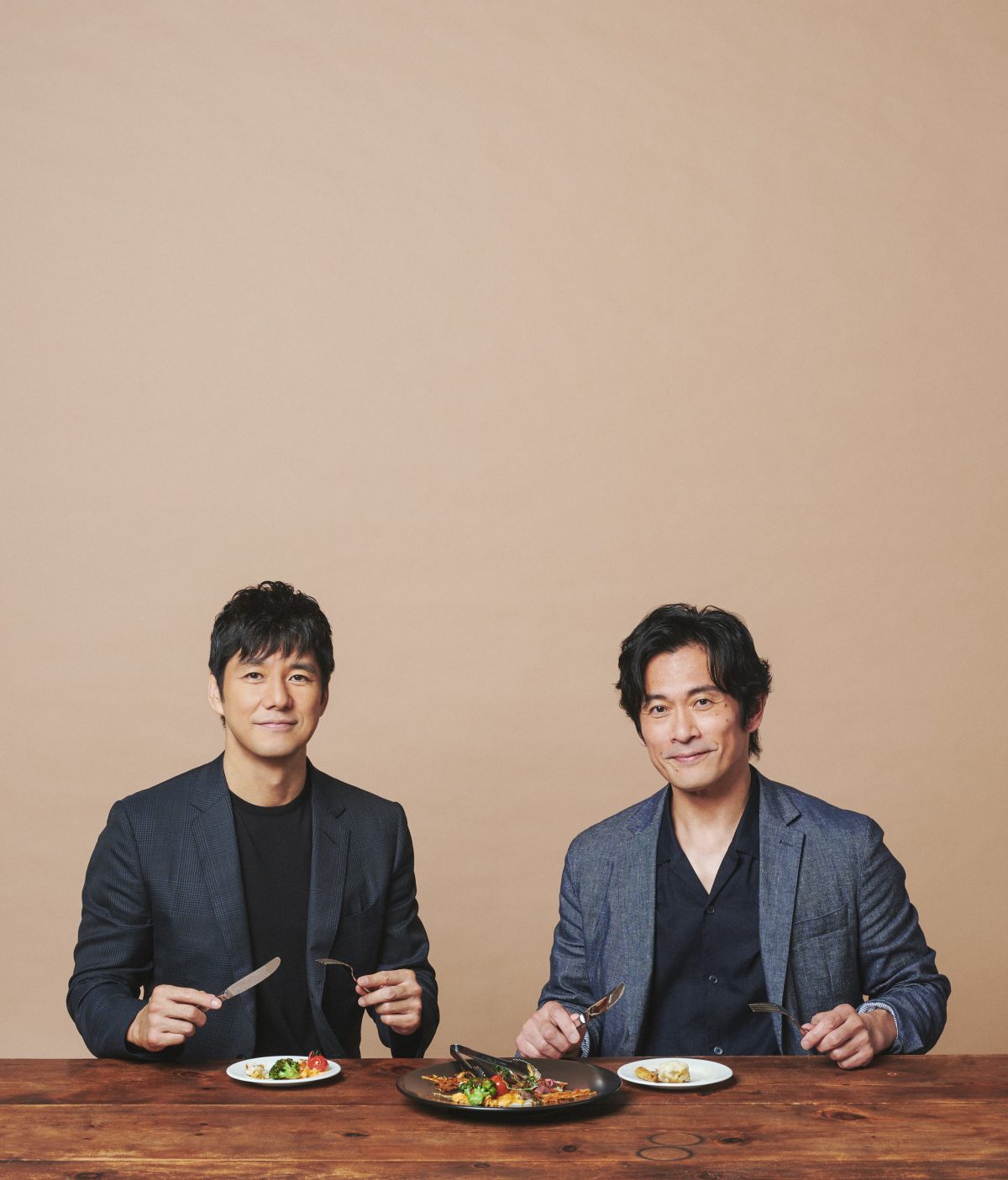 ジェントル飯渋谷ヒカリエ出張版西島秀俊・内野聖陽×＜THE MEAT & LABORATORY＞のローストビーフ【前編】