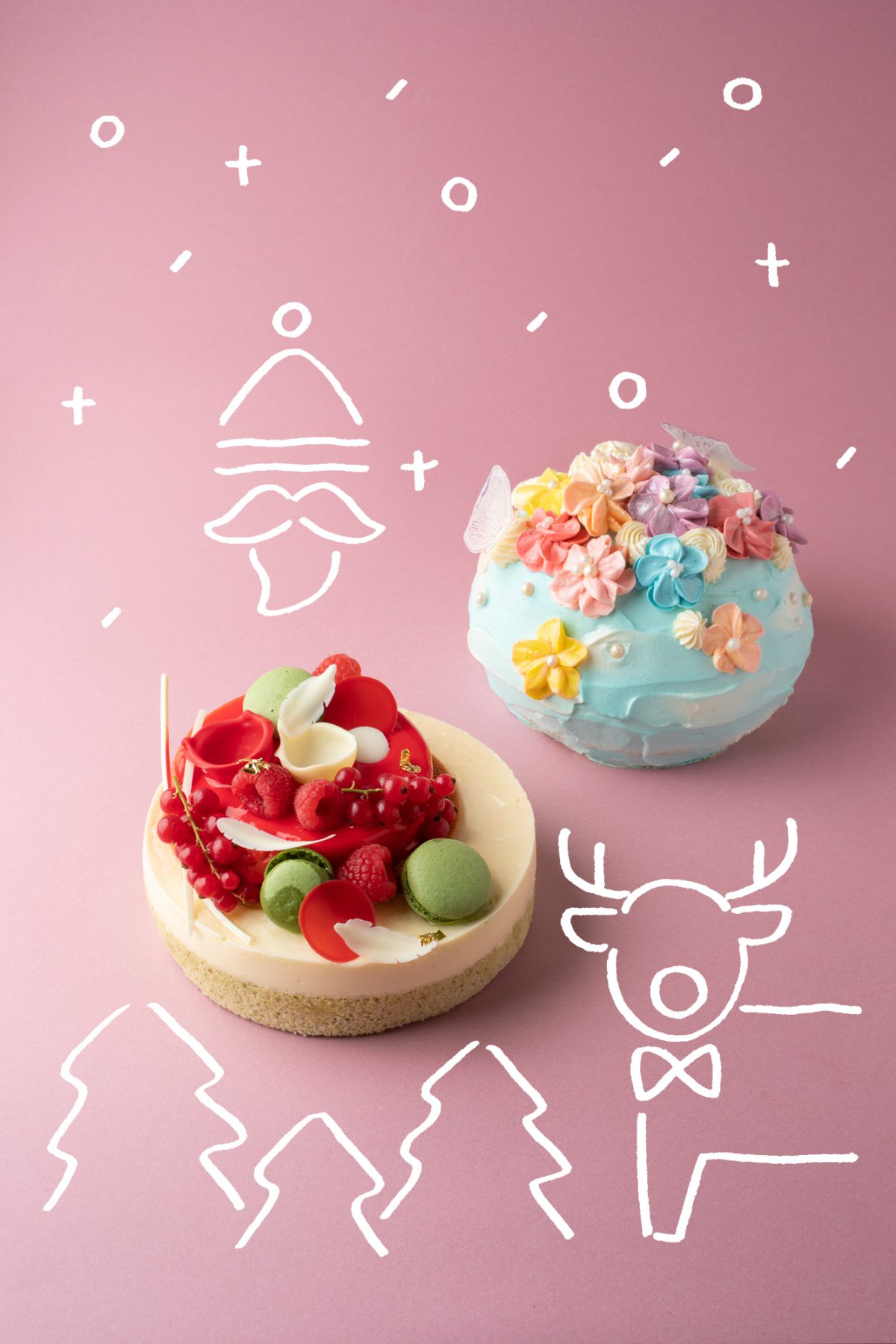 いますぐ予約したいクリスマスケーキ５選！あまい乙女になりたい　渋谷ヒカリエ出張版