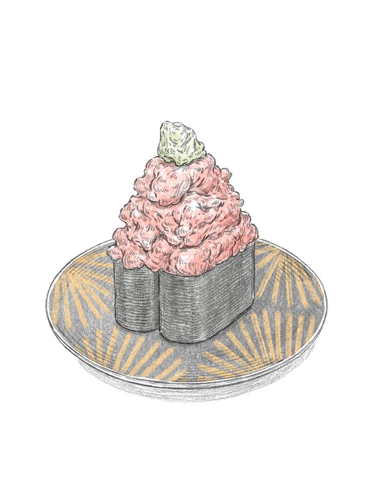 名刺代わりのこの一皿渋谷ヒカリエ出張版