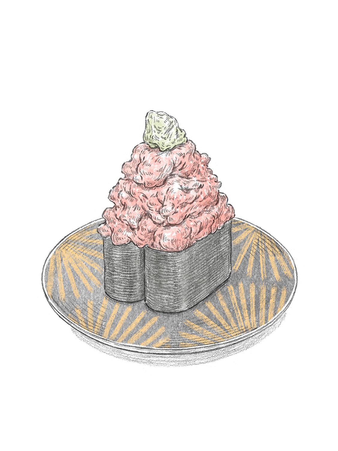 名刺代わりのこの一皿渋谷ヒカリエ出張版