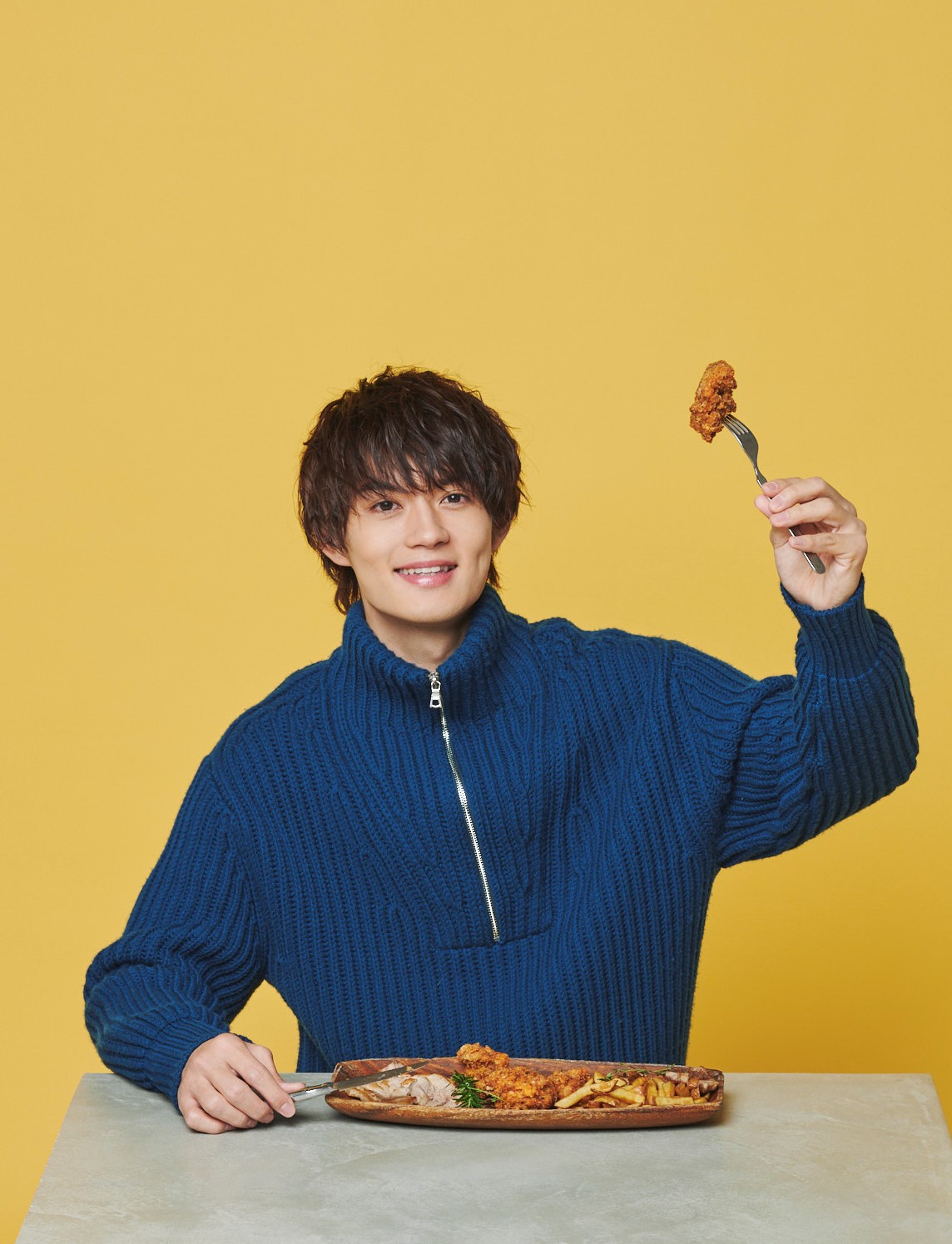 ジェントル飯 渋谷ヒカリエ出張版 佐野勇斗×〈Cafe & Grill SIZZLe GAZZLe〉の「コンボプレートC」【前編】