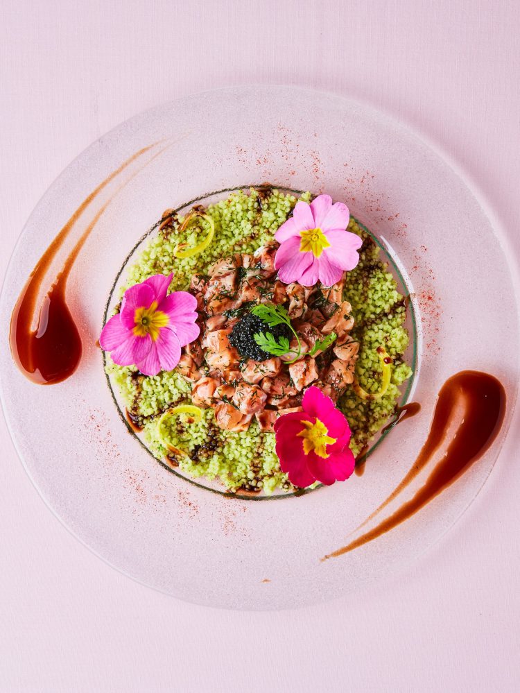 渋谷ヒカリエ10周年飲食フェア『ココロもカラダもしあわせに　セロトニングルメ』