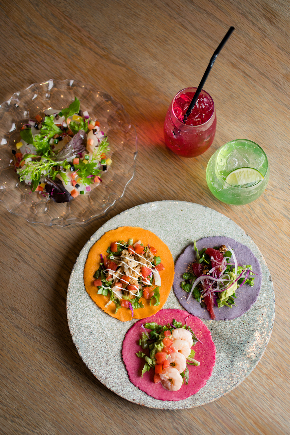 グルメ記事「渋谷アッパーフロアで堪能する、世界の味」