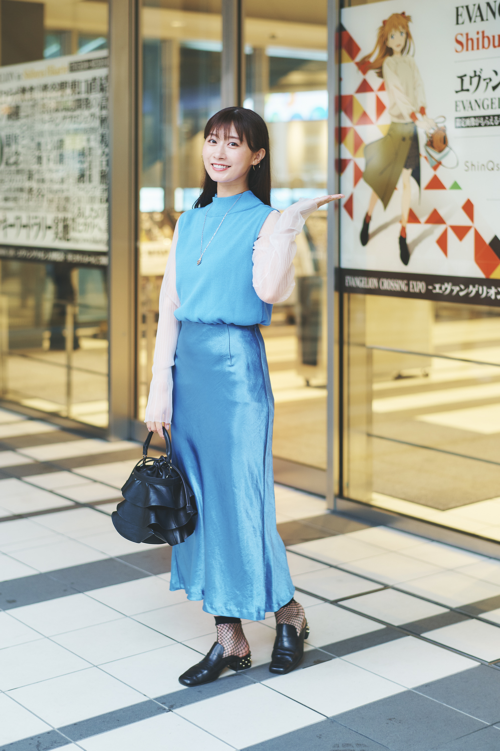 「野呂陽菜さんが体験！【前編】　エヴァンゲリオン キーワードラリー」