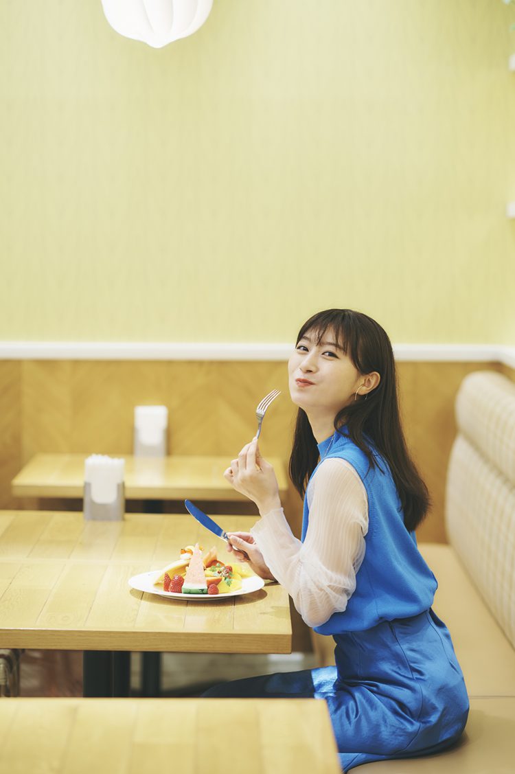 「野呂陽菜さんが体験【後編】エヴァンゲリオン コラボメニューフェア」　