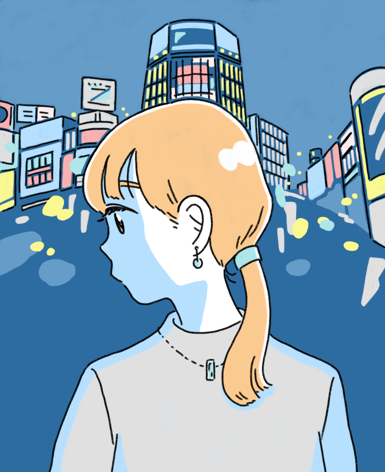 「今夜、彼女は渋谷で」