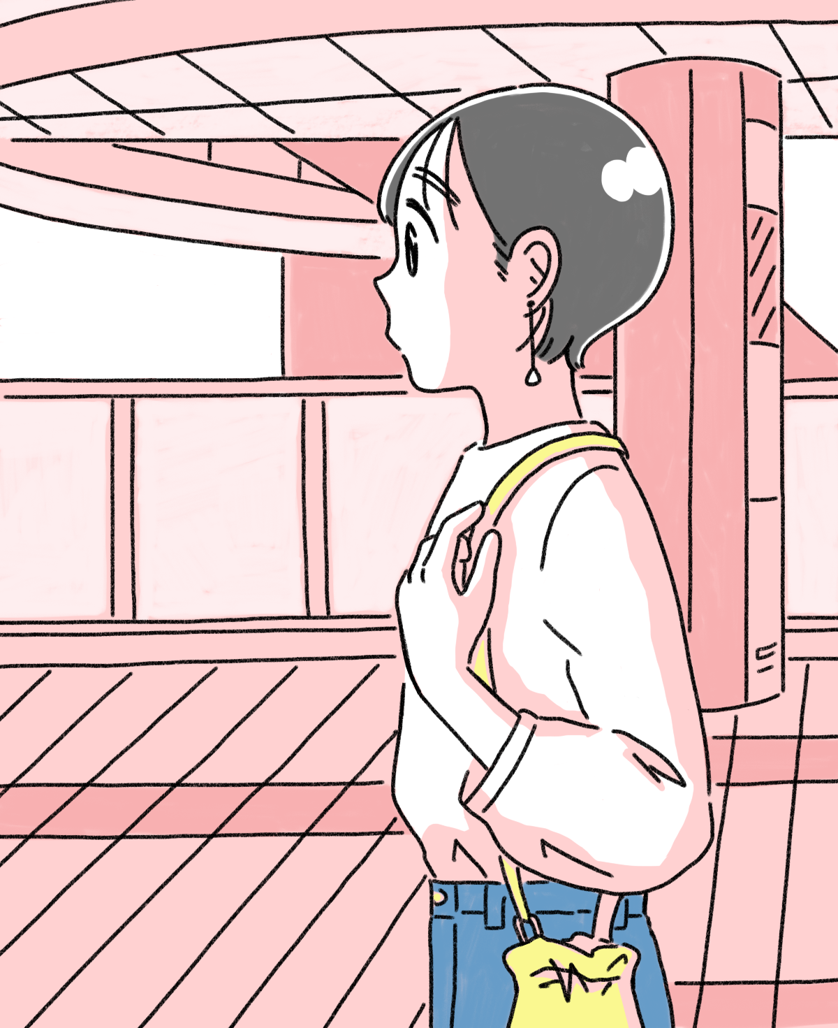 「今夜、彼女は渋谷で」