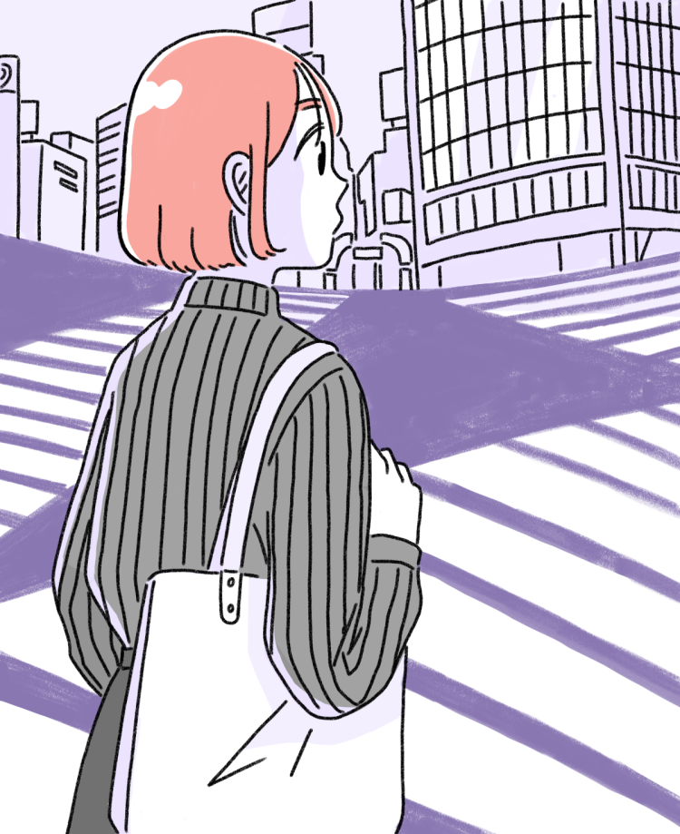 「今夜、彼女は渋谷で」