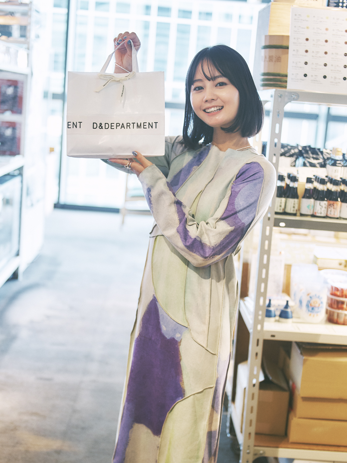 NANAMIさんが大切な人に贈る、 渋谷ヒカリエでギフト探し！【前編】 