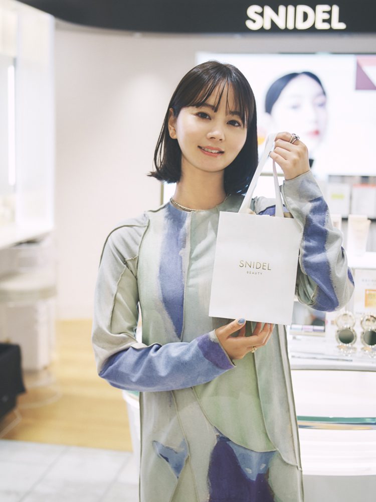 NANAMIさんが大切な人に贈る、 渋谷ヒカリエでギフト探し！【後編】 