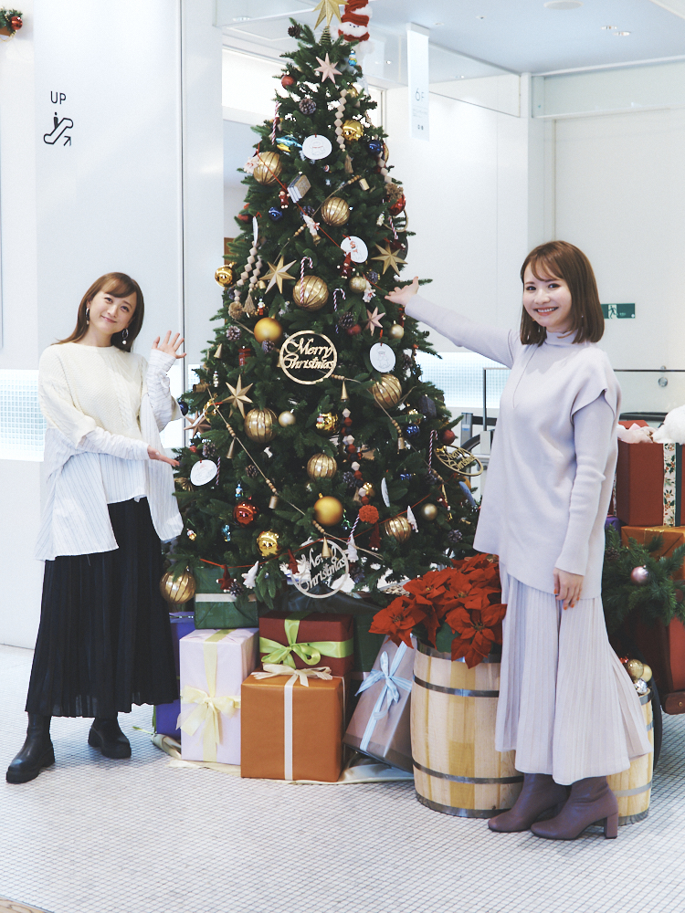 今年もやってきた！渋谷ヒカリエのクリスマス“HELLO! POPPIN’ CHRISTMAS.”をハナコラボが体験。