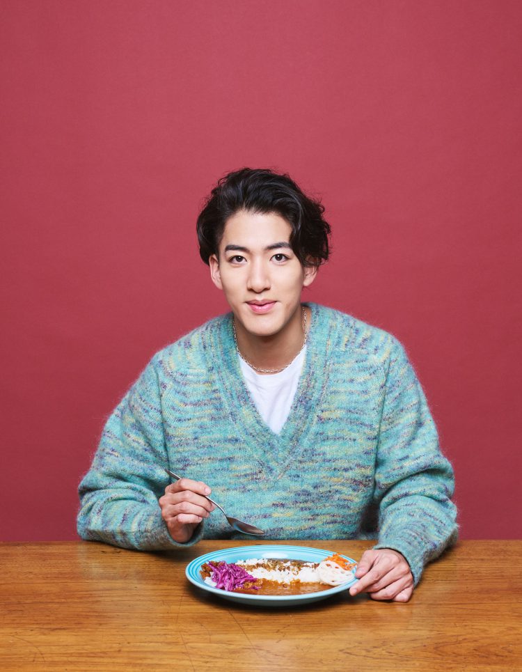 ジェントル飯　渋谷ヒカリエ出張版尾上右近×〈Kitchen MARCH〉のMARCH特製　ビスクと欧風のあいがけカレー【前編】