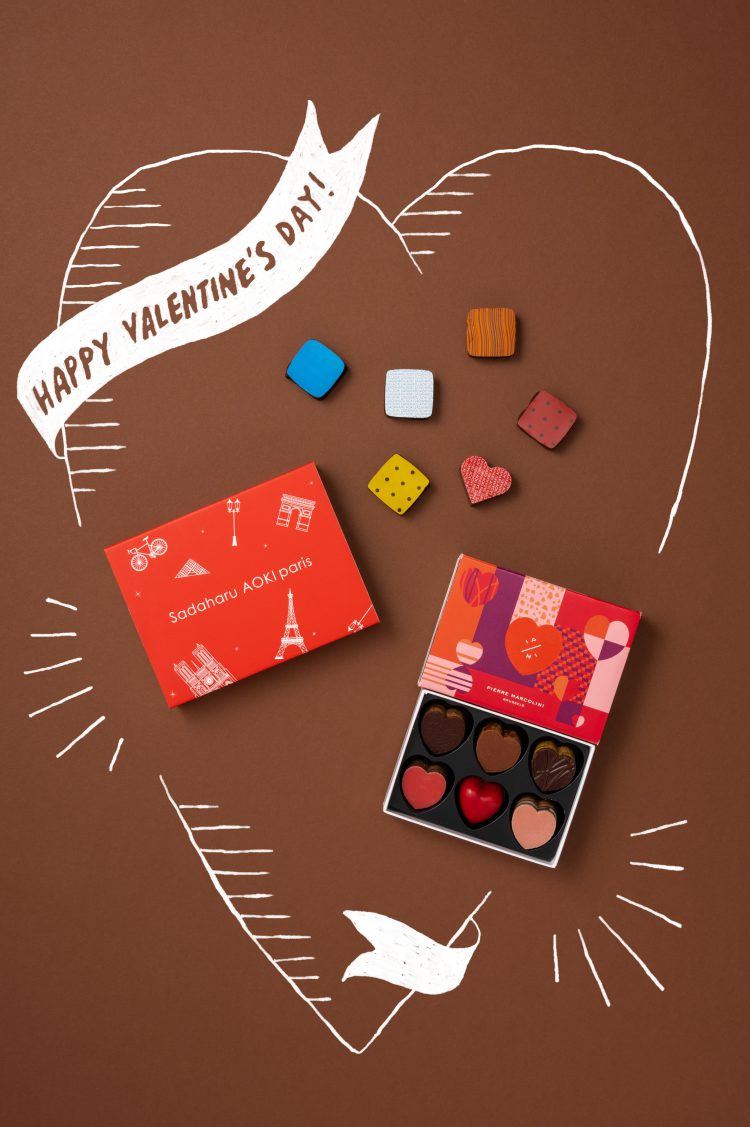 かわいらしい見た目と味わいにキュン♡バレンタイン５選。あまい乙女になりたい渋谷ヒカリエ出張版