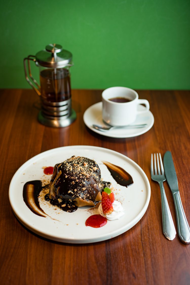 渋谷ヒカリエのお店で楽しむ。「ご褒美感たっぷりの、冬のチョコレートスイーツ」