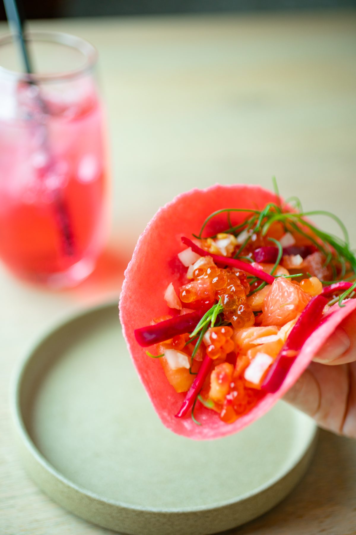 春の訪れを一足先に感じる。渋谷ヒカリエで楽しむ桜色グルメ