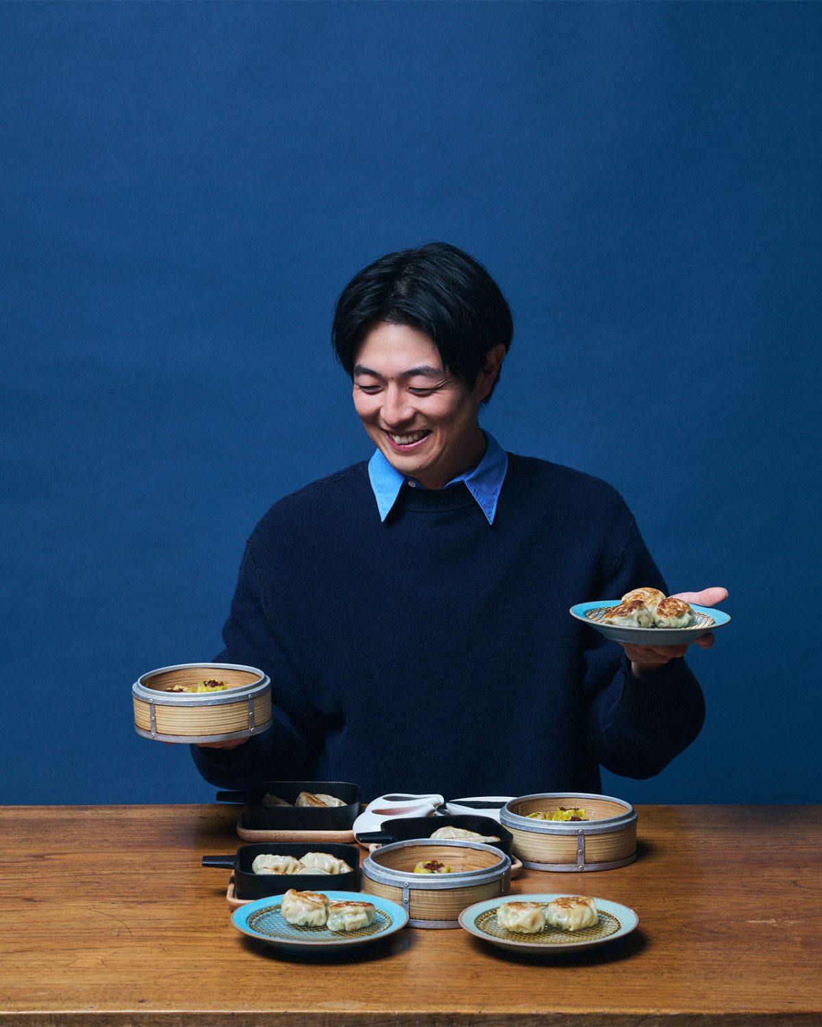 ジェントル飯　渋谷ヒカリエ出張版　時任勇気×〈168点心飲茶＆薬膳鍋〉の 点心三種【前編】