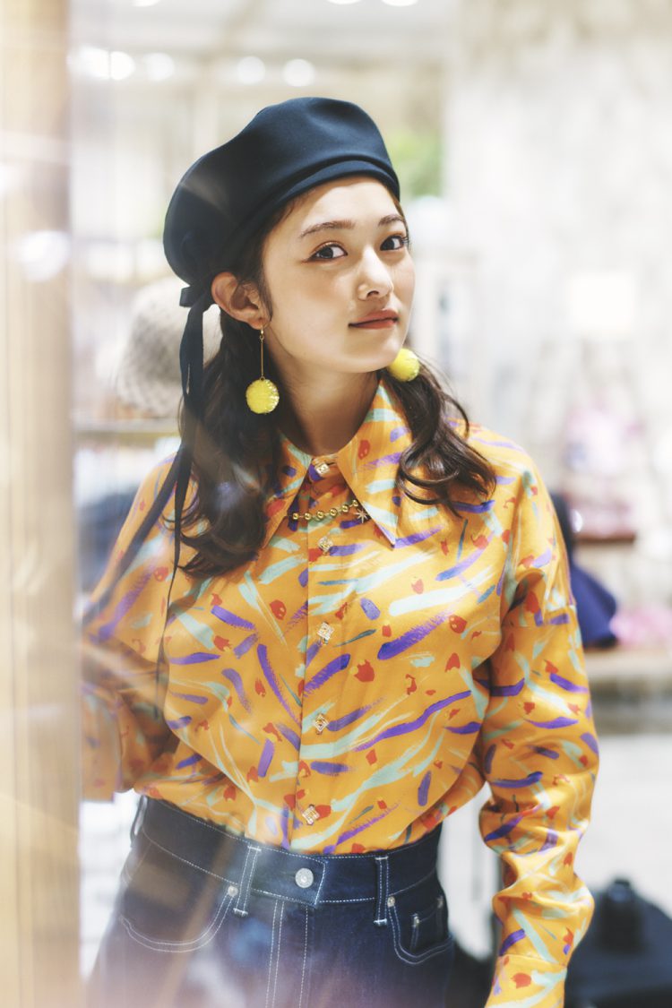 美に磨きをかける！井上咲楽さんが渋谷ヒカリエで大変身。【前編】