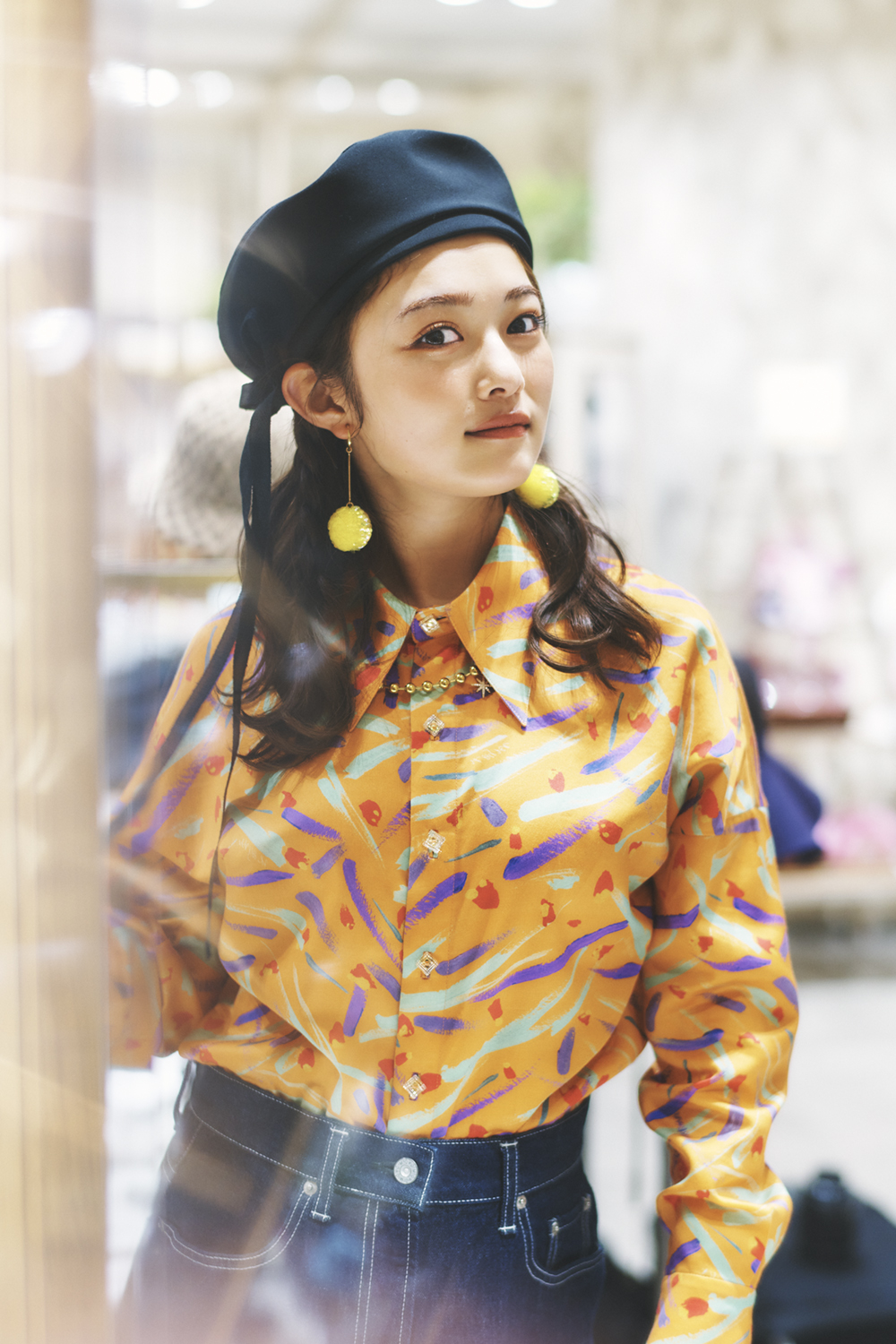 美に磨きをかける！井上咲楽さんが渋谷ヒカリエで大変身。【前編】