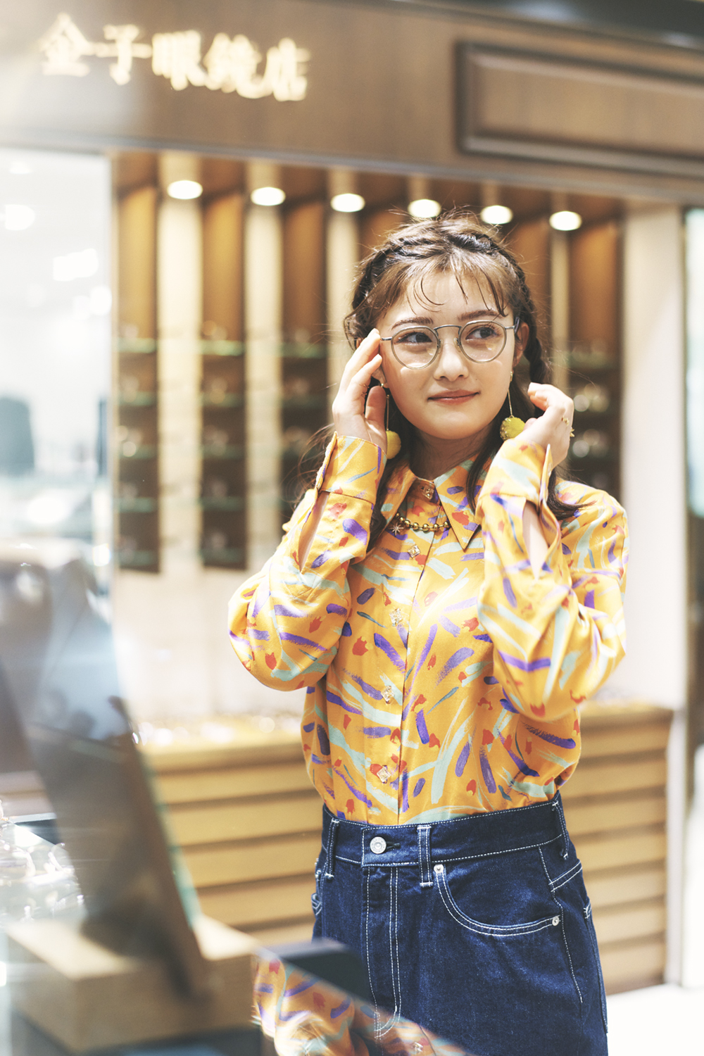 美に磨きをかける！井上咲楽さんが渋谷ヒカリエで大変身。【後編】