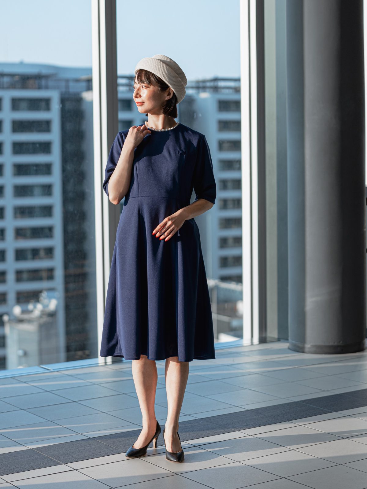 2023年4月より渋谷ヒカリエ インフォメーションスタッフの制服をリニューアルしました。