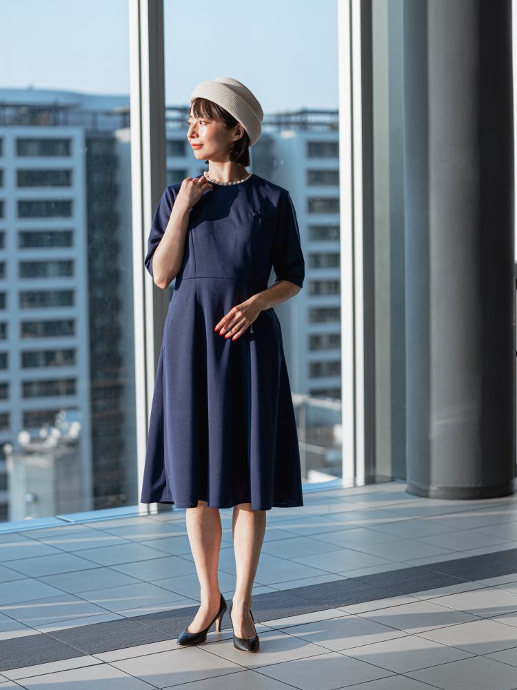 2023年4月より渋谷ヒカリエ インフォメーションスタッフの制服をリニューアルしました。