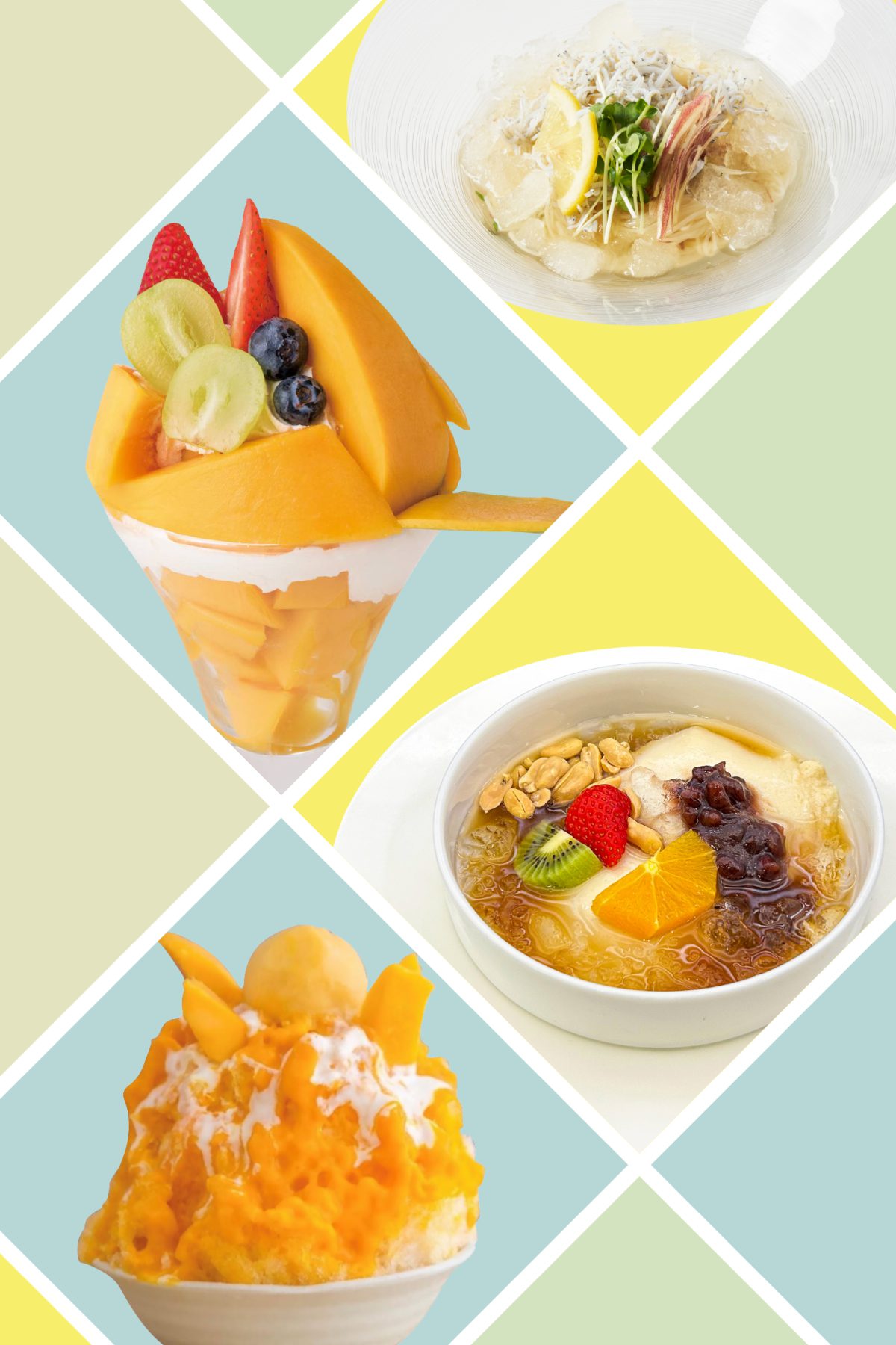 暑い夏に食べたい！渋谷ヒカリエの“ひんやり夏グルメ”特集