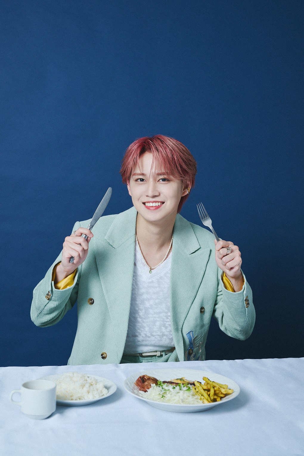 ジェントル飯 渋谷ヒカリエ出張版　白岩瑠姫×〈ワイン食堂 旅する子ブタ〉のチーズフォンデュハンバーグ【前編】