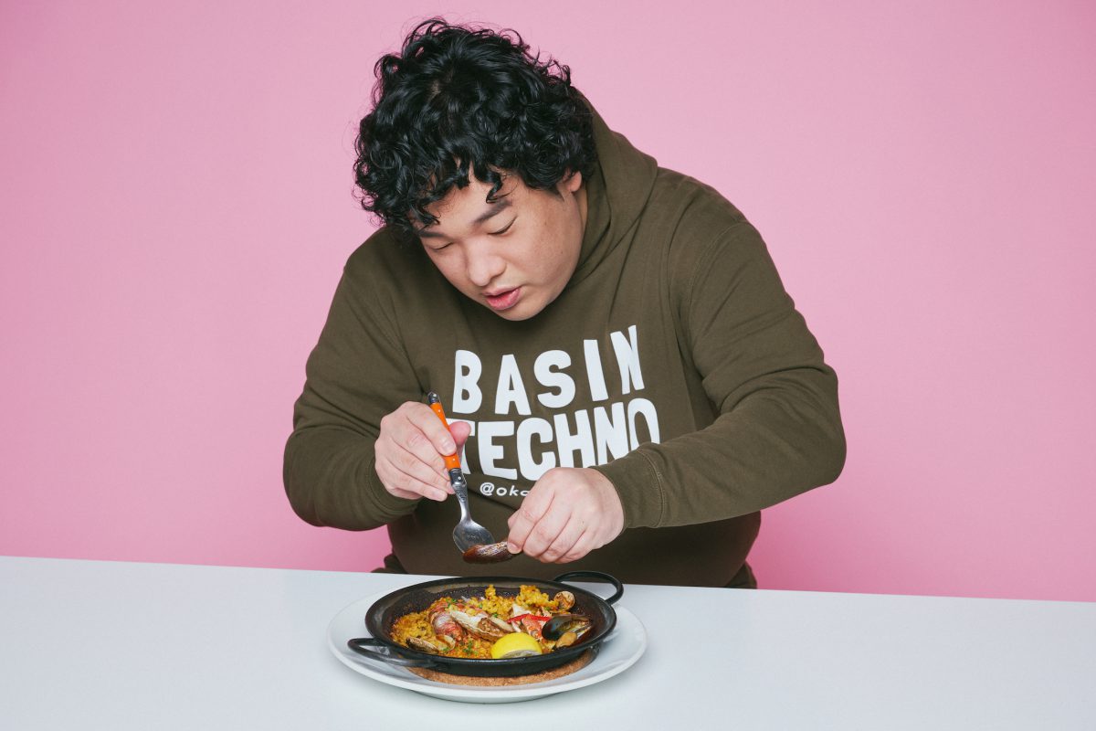 ジェントル飯　渋谷ヒカリエ　岡崎体育　Bar Español LA BODEGA