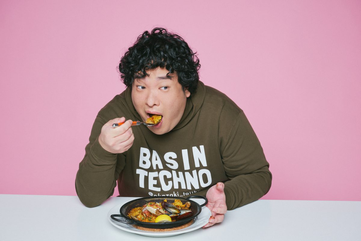 ジェントル飯　渋谷ヒカリエ　岡崎体育　Bar Español LA BODEGA