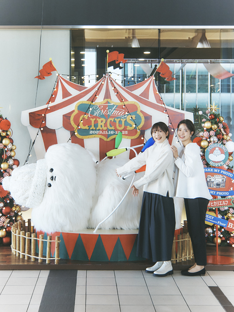 今年も渋谷ヒカリエのクリスマスを楽しもう！“Christmas CIRCUS”体験レポート。