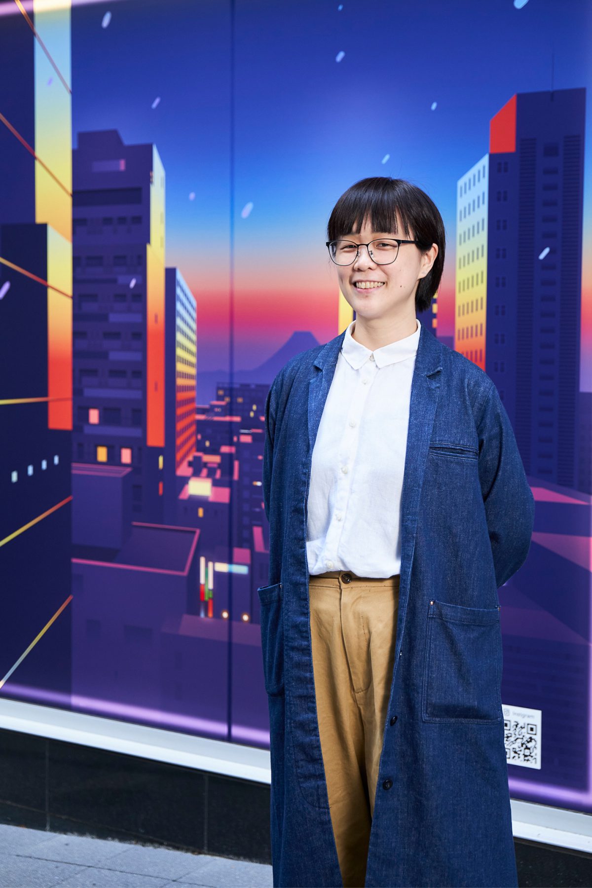 「THE HIKARIE WINDOW」第２弾！ショーウィンドウから眺める幻想的な光を纏う渋谷の街並み。