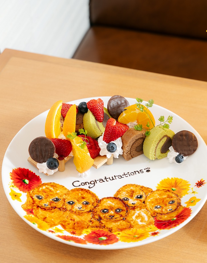 シチュエーション別に使い分け！オリジナルメッセージ付きのお祝いプレート