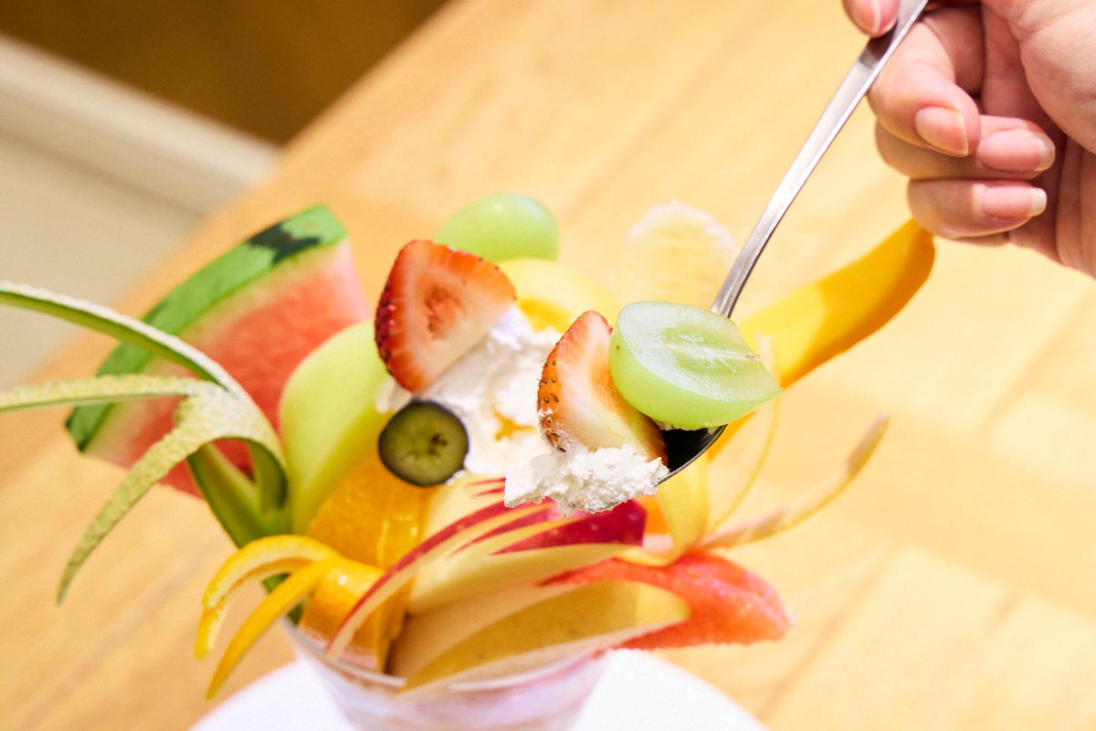 渋谷ヒカリエ果実園リーベル