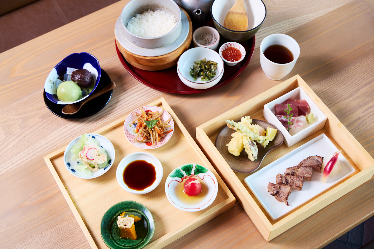渋谷ヒカリエの和食時々酒 ときのとき