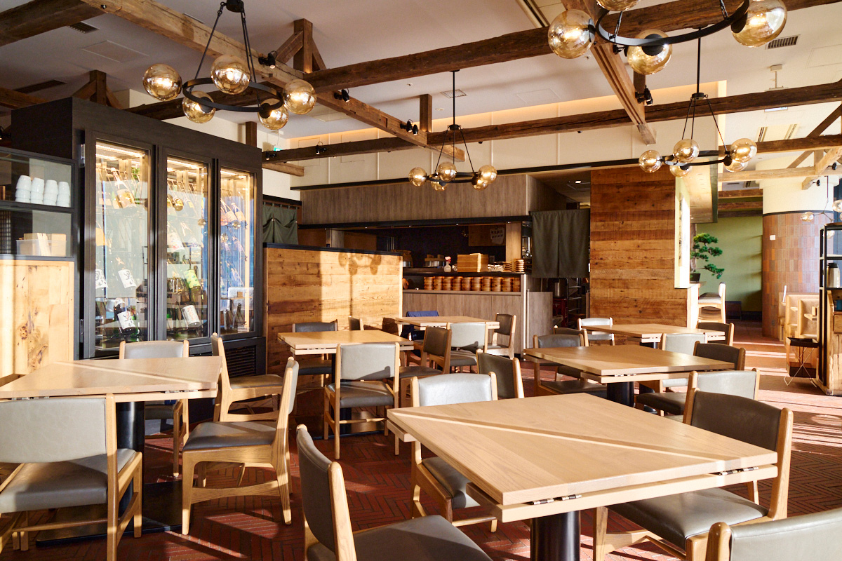 渋谷ヒカリエの和食時々酒 ときのとき