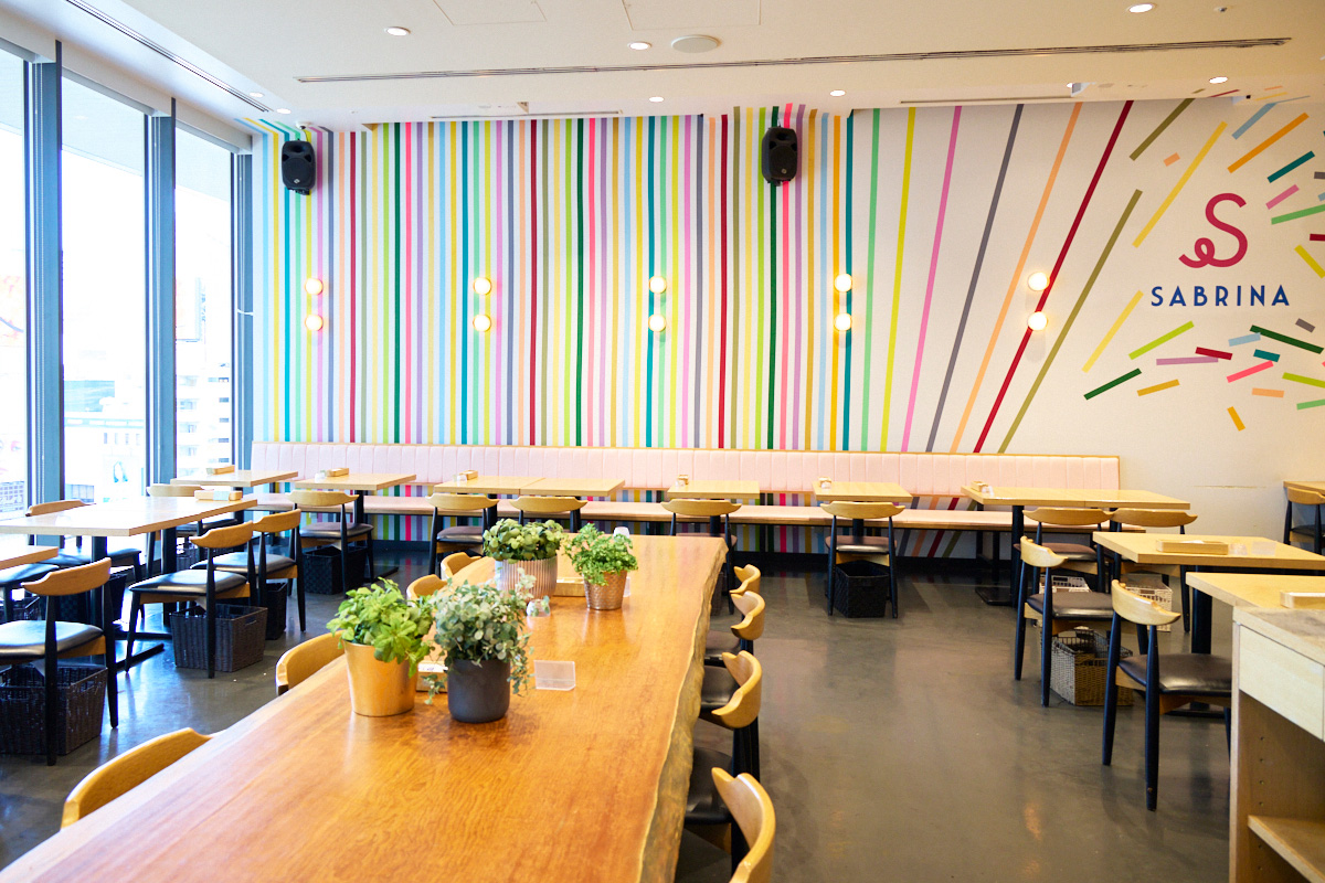 渋谷ヒカリエサブリナ　パスタ＆クラムチャウダー