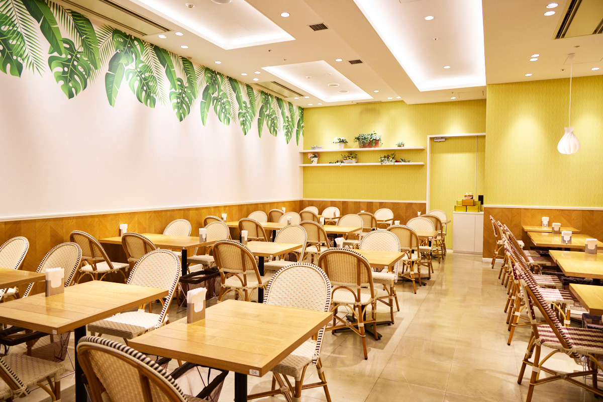 渋谷ヒカリエ果実園リーベル