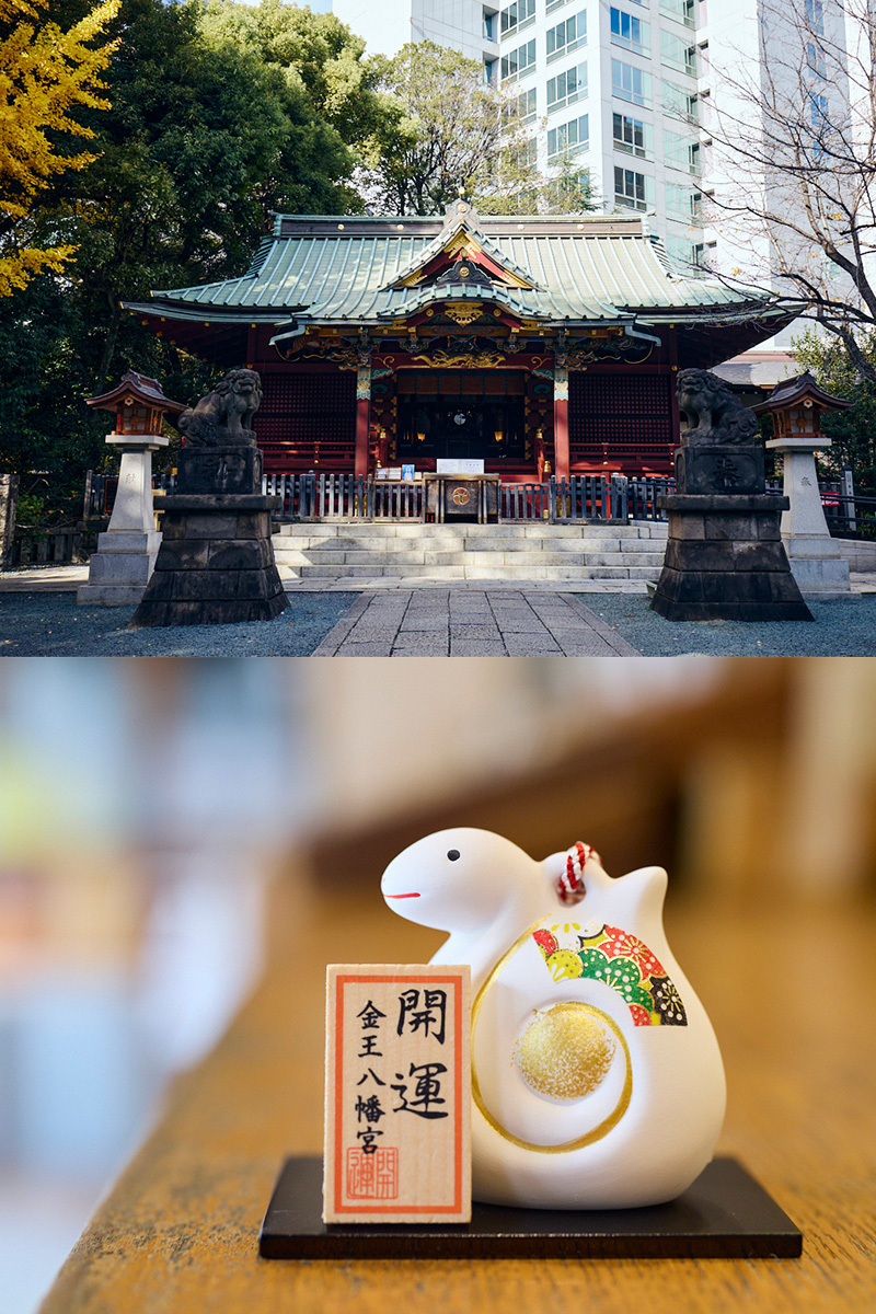 初詣で幸せ体質づくりをスタート！渋谷、東横線沿線の神社３選。