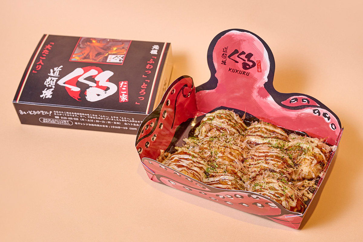 大たこ入りたこ焼き 8個入り 778円