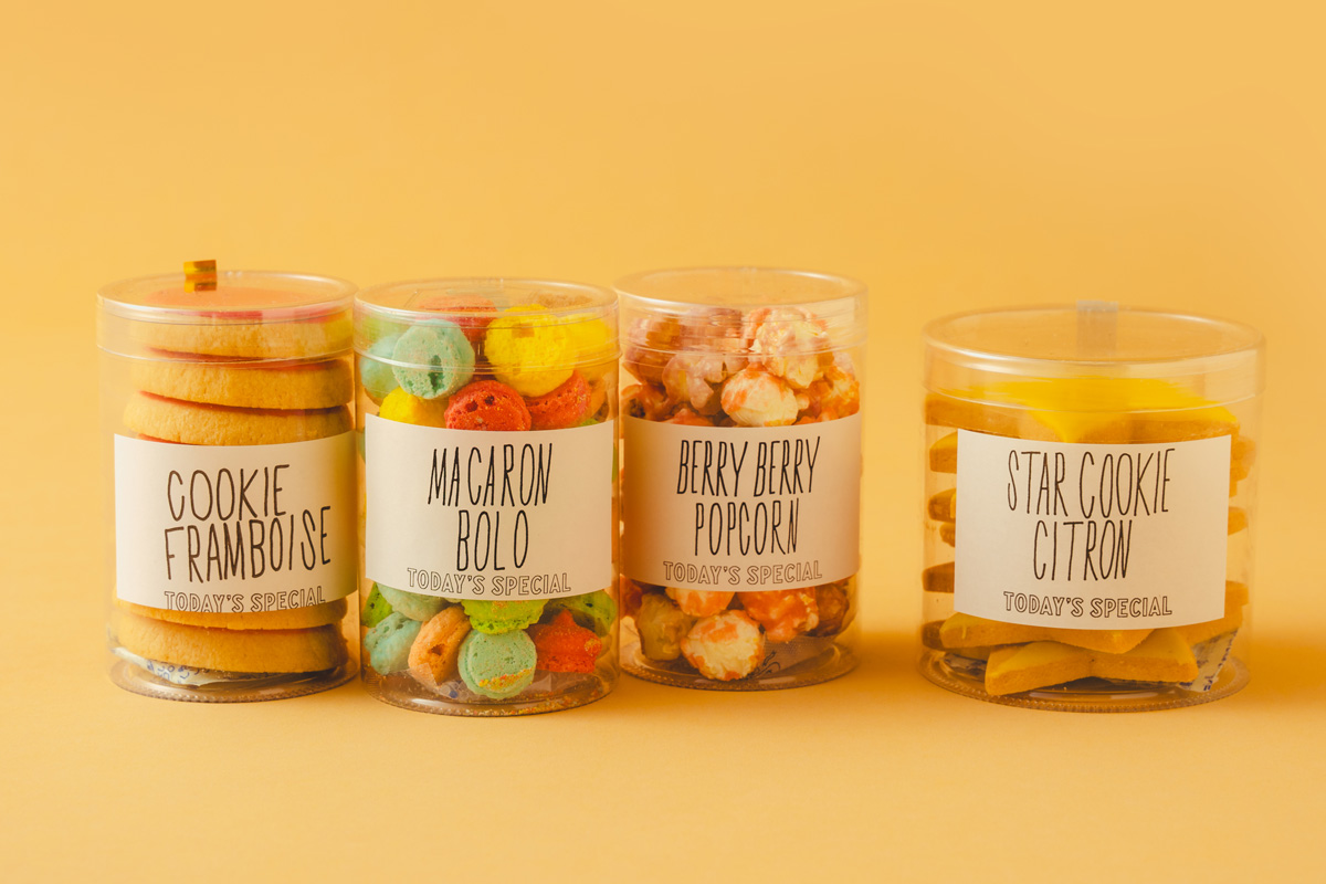 TODAY'S SPECIALオリジナルのお菓子 594円から