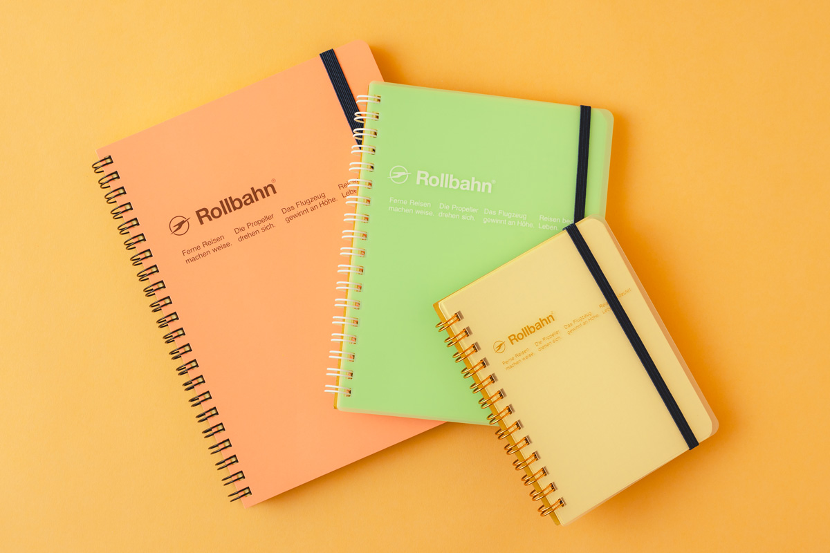 ロルバーン ポケット付メモ 各737円から