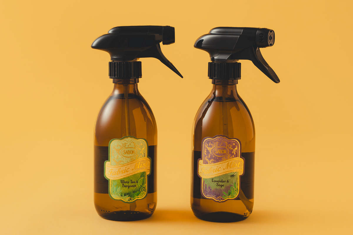 サボンのファブリックミスト 300mL 各3,520円