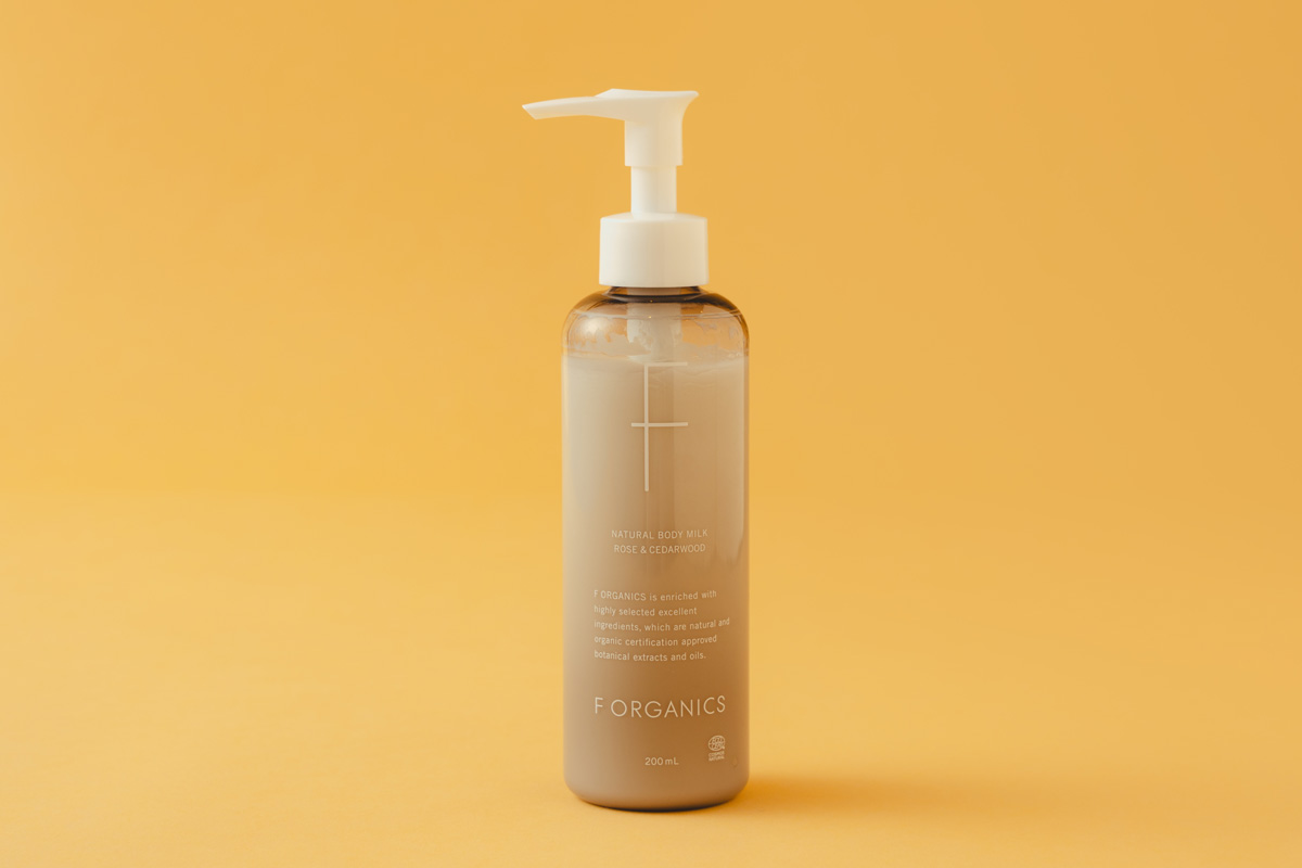 F ORGANICS ナチュラルボディミルク 200ml 2,970円