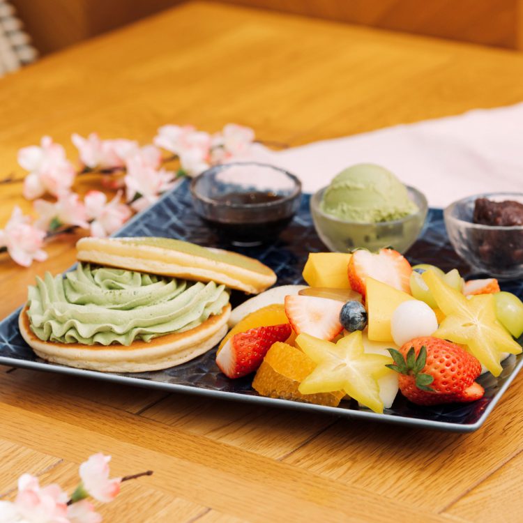 春を華やかに彩るピンク＆グリーングルメ特集