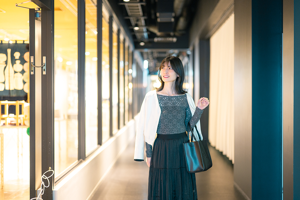 様々なスポットが集結する/8を歩く小松さん