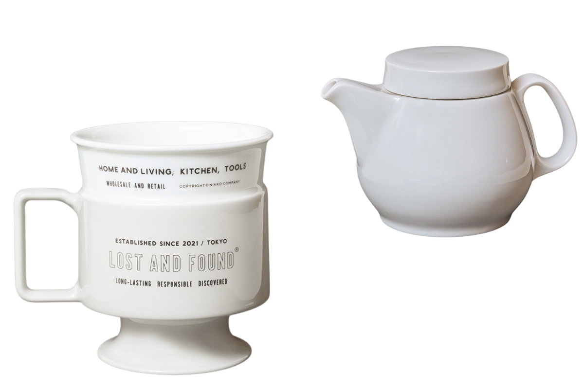 〈NIKKO〉が提案する、ジェネラルストア。〈LOST AND FOUND〉