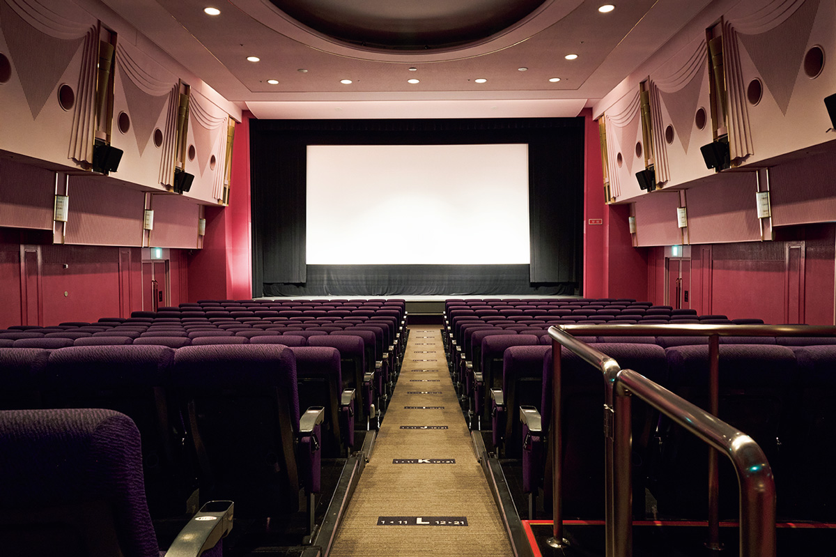 駅近で手軽に楽しめる渋谷のニューシアター。〈Bunkamura ル・シネマ 渋谷宮下〉