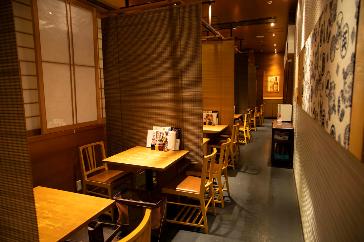 渋谷ヒカリエの〈宮崎料理　万作〉